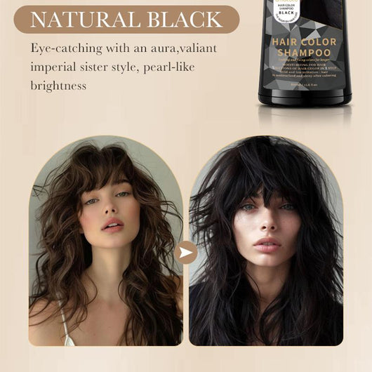 3-in-1 Hair Color Shampoo