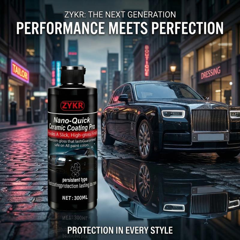 Automotive Nano-Ceramic Coating Product
