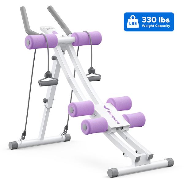 Dual Track Ab Trainer