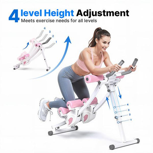 Entrenador Abdominal de Doble Vía