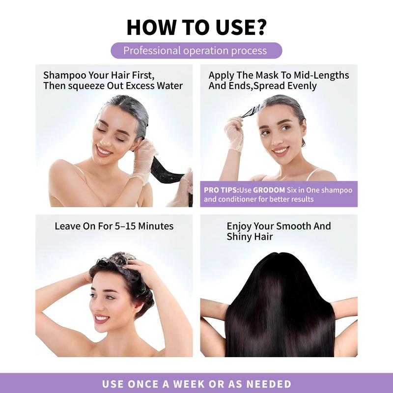 Keratin Repair Hair Mask