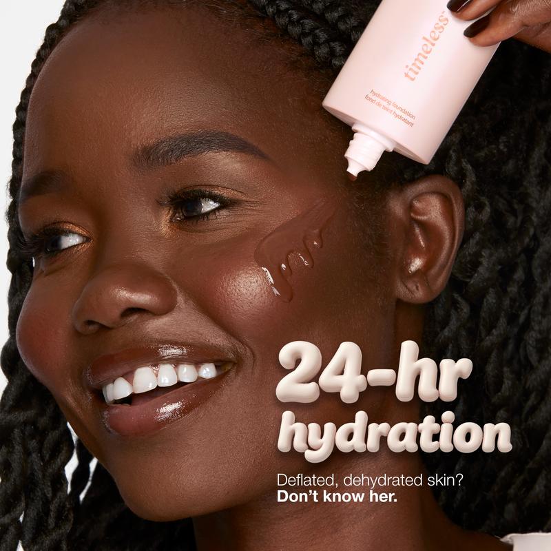 timeless hydrating foundation
